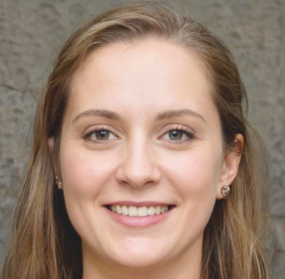 Retrato profesional de instructora experta en inversiones